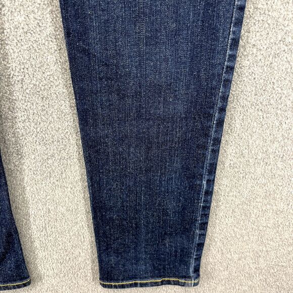 Diesel Jeans Womens 28 X 32 Blue Getlegg Slim Skinny Low Rise Denim - Picture 14 of 16